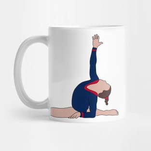 Jade Carey Gymnastics Drawing Mug